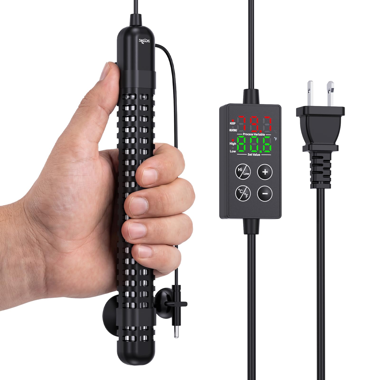 SEAOURA Small Aquarium Heater