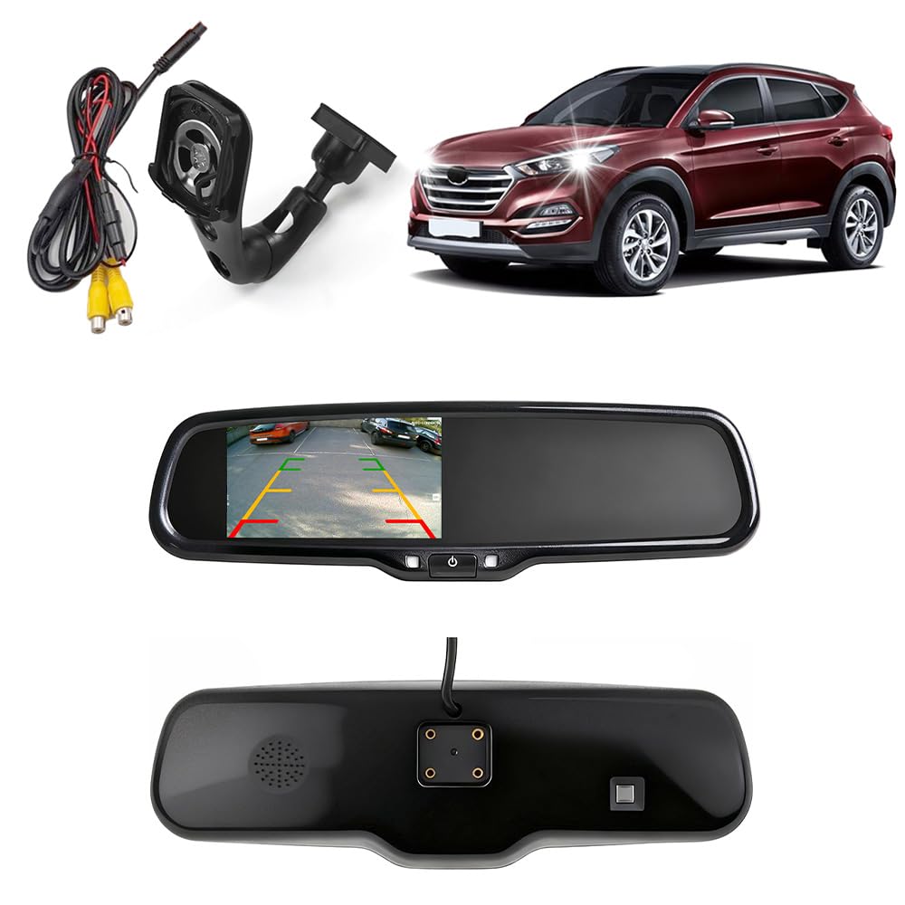 4.3 Inch Car Rearview Mirror Monitor for Hyundai Sonata 2009