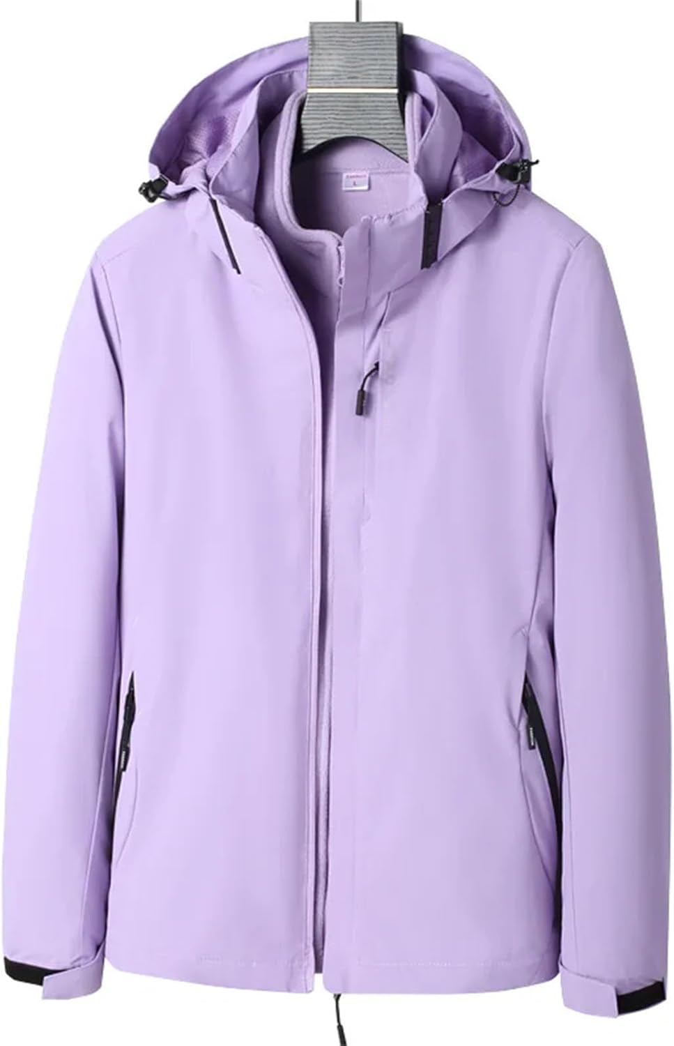 Camping Hiking Jacket Outdoor Sports Coat Climbing Trekking Windbreaker Travel for Women
