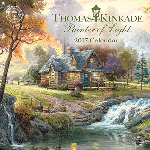 Thomas Kinkade Painter of Light 2017 Mini Wall Calendar