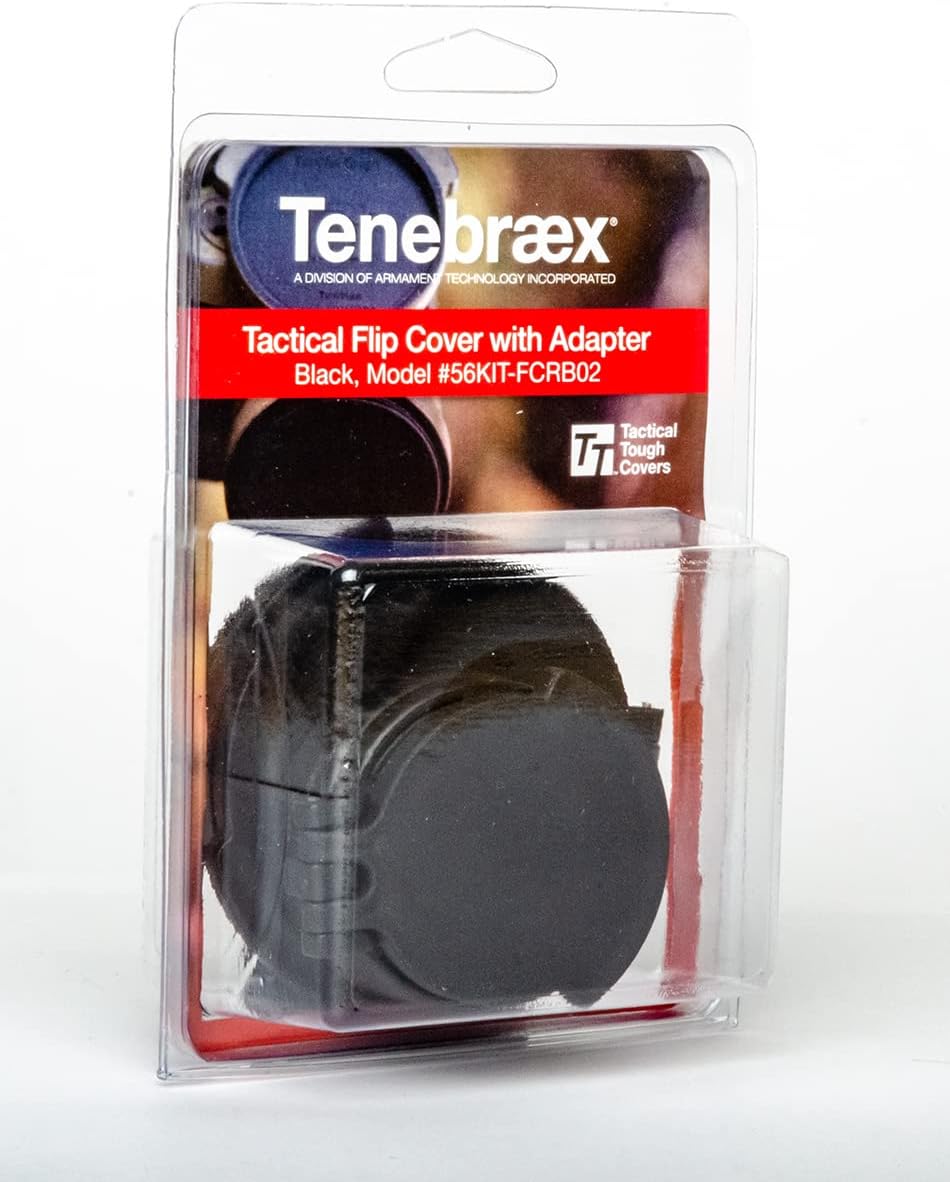 Tenebraex Ocular & Objective Scope Cover Kit for Nightforce