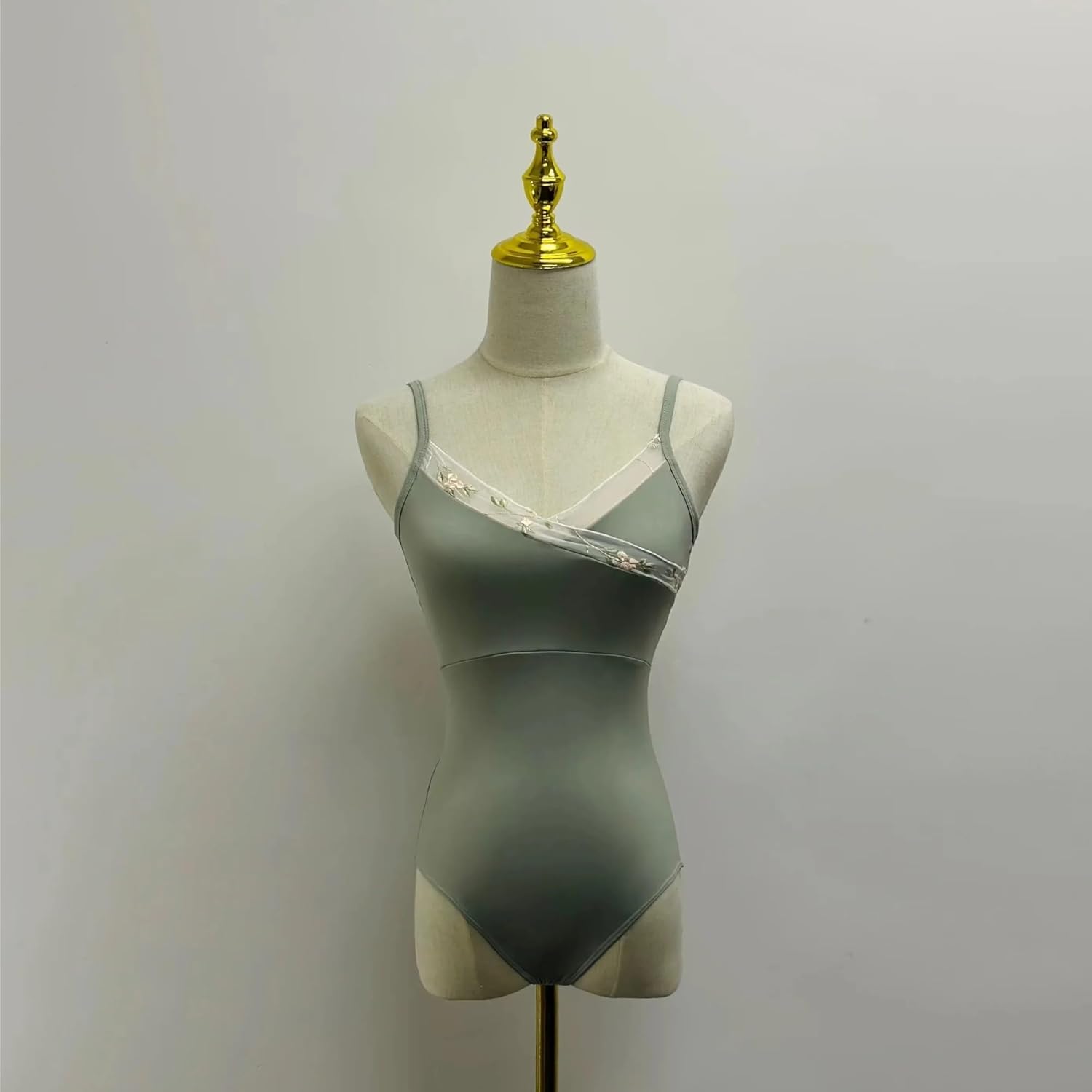 Dance Leotard Adult Ballet Dance Leotard Sleeveless Practice Dancing Custome Women Gymnastics Ballet Coverall