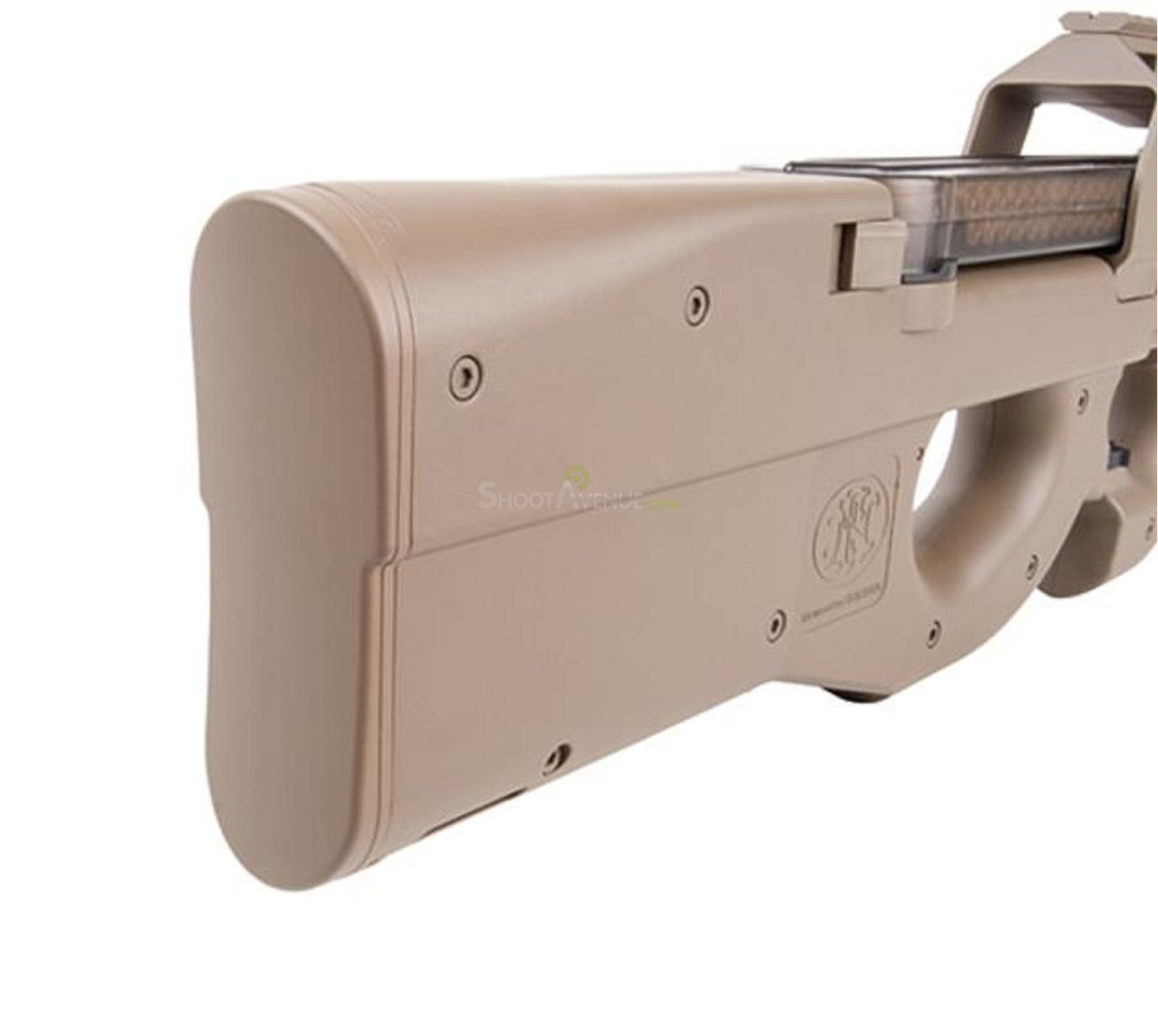 Softair - Subfusil - JG - FN P90 S-AEG Tierra Oscura - más de 18, más de 0,5 Julios