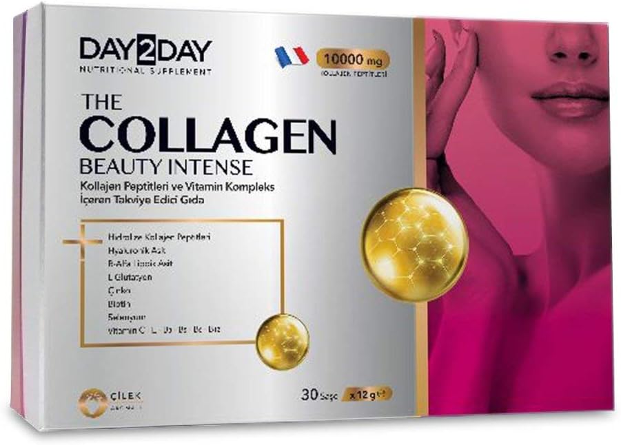 Day2Day The Collahegen Mushroom Glow 30 Saşe