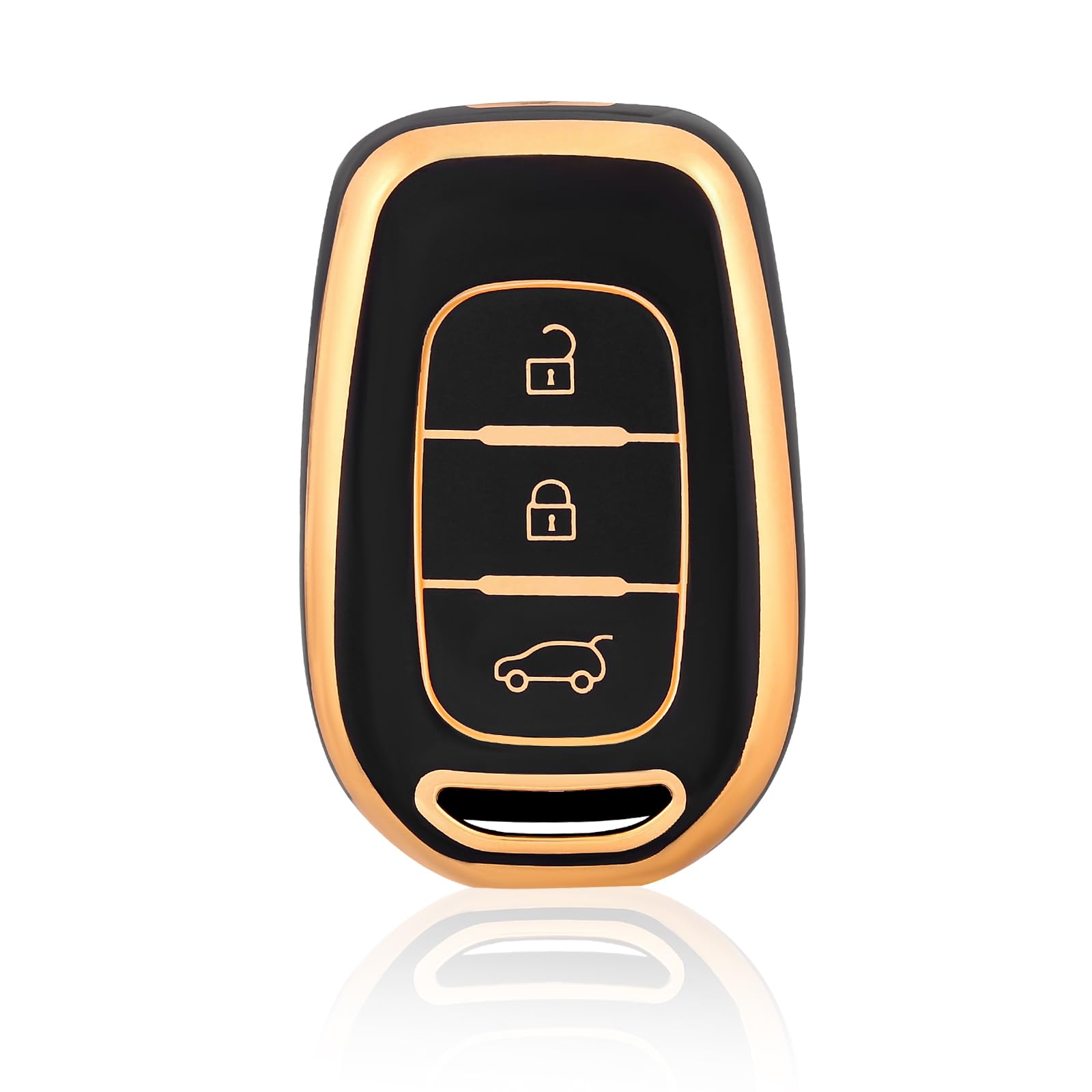 guscio cover chiave per telecomando renault clio captur laguna scenic