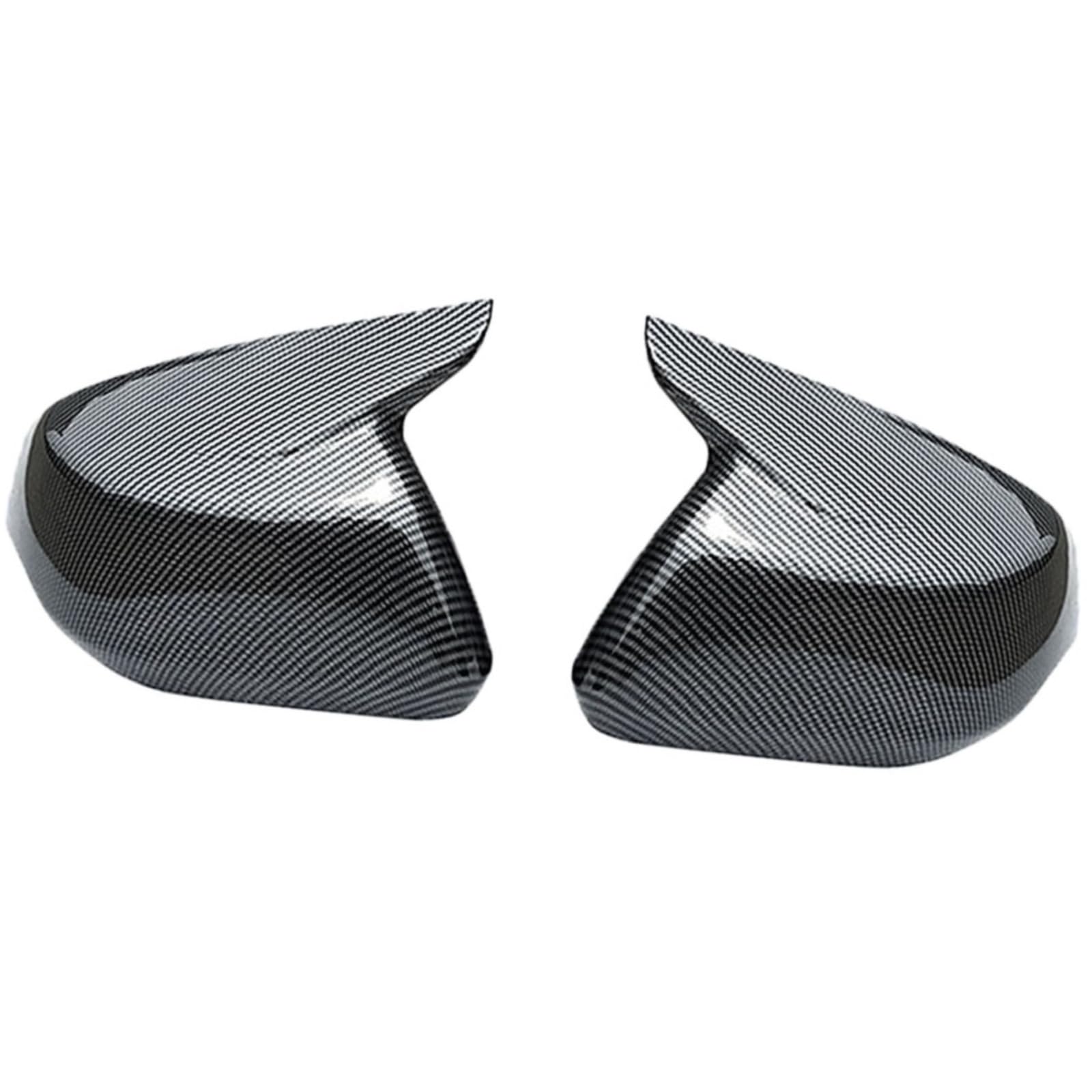 Coque rétroviseur Ford Mondeo 2022 2023 cache boîtier rayé carbone - 6