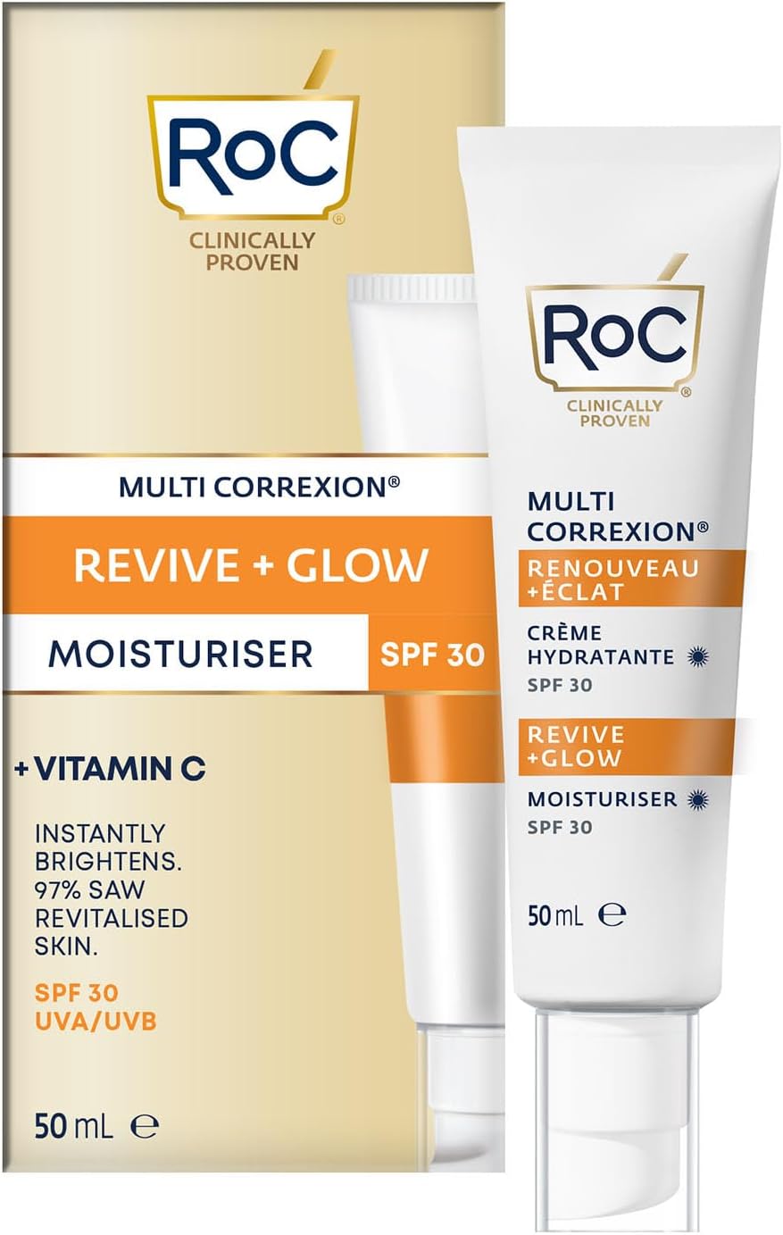 Multi Correxion Revive + Glow Moisturiser SPF 30 | Light Face Cream with Vitamin C | 50 ml