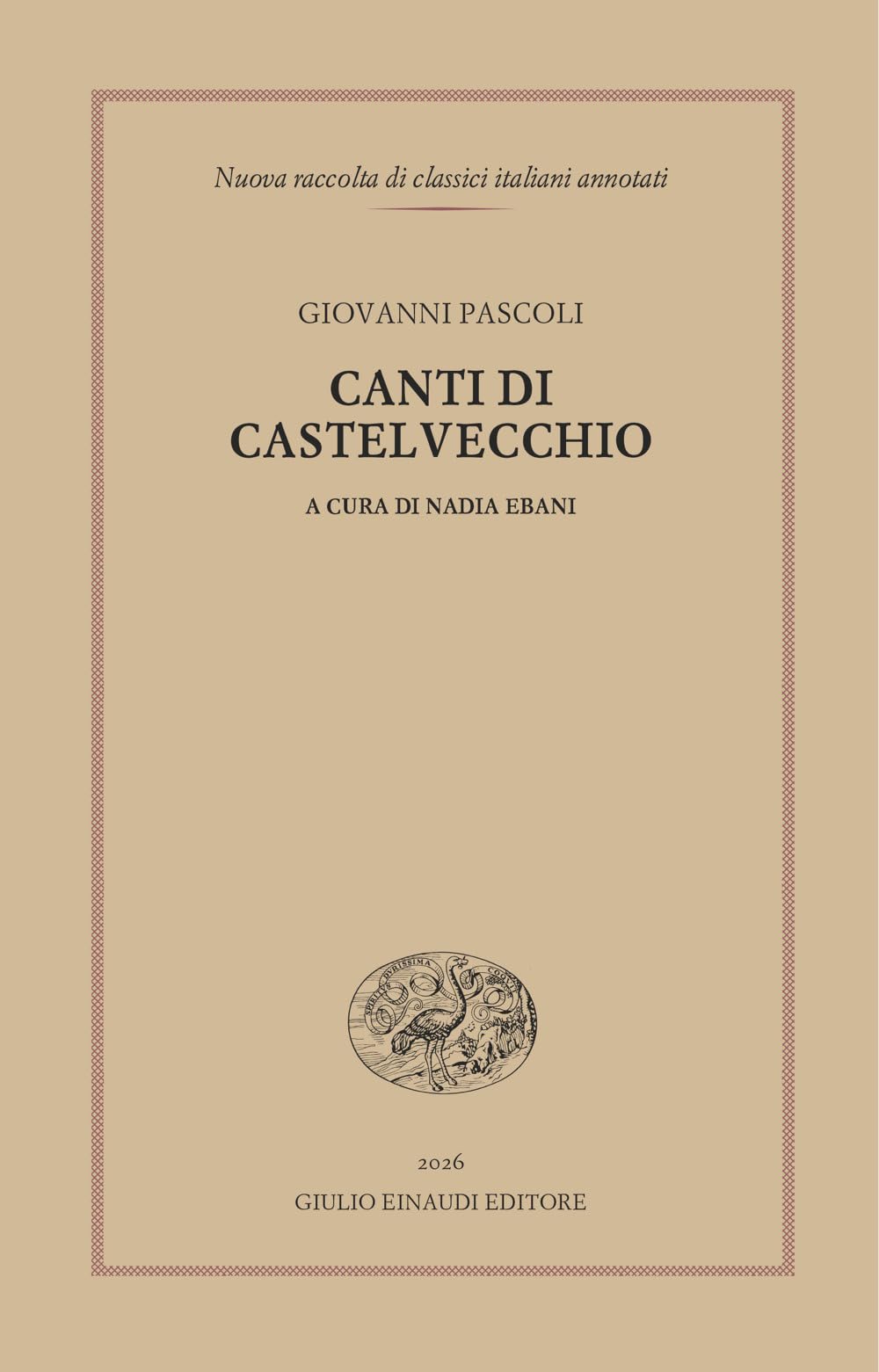 Canti di Castelvecchio