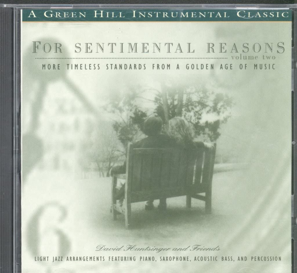 For Sentimental Reasons Vol. 2 [Audio CD] David Huntsinger