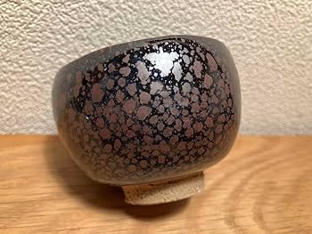 木村盛和作　油滴天目釉　徳利　共布共箱　V　R7109 木村盛和 作 油滴天目釉 茶碗などの茶道具 ｜骨董品買取・和楽器