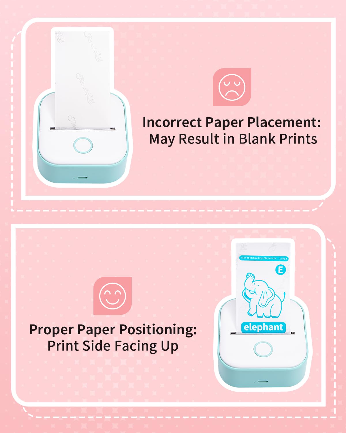 Memoking T02 Color Sticker Paper - Colorful Transparent Sticky T02 Mini Printer Sticker Paper Refill, 50 mm x 3.5 m, Keep for 20 yrs, for Journal Photo Study Notes, 3 Rolls - Image 7