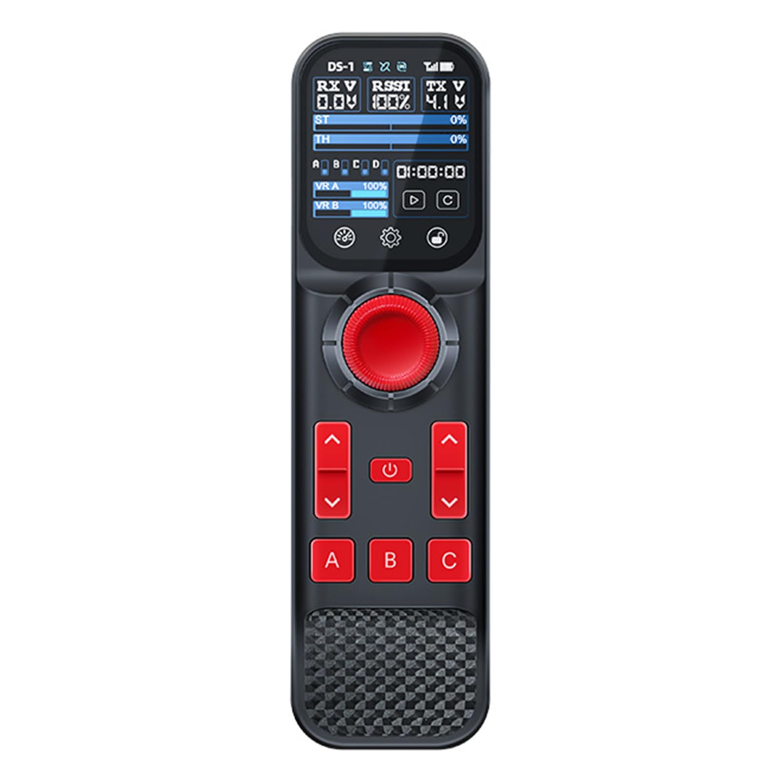 Advanced DS800 8CH y F08A Set para vehículos Hobby Controlador de procedimiento FHSS