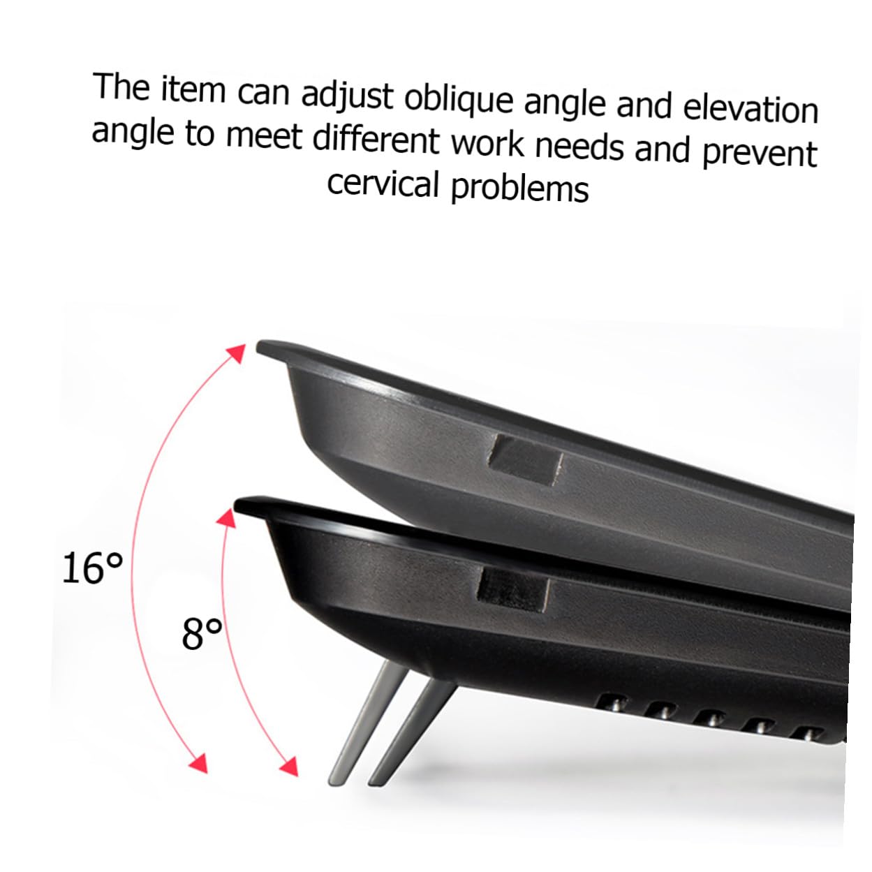 Enfriador Portátil Ventiladores USB Externo Almohadilla De Enfriamiento Soporte Delgado Panel Metálico