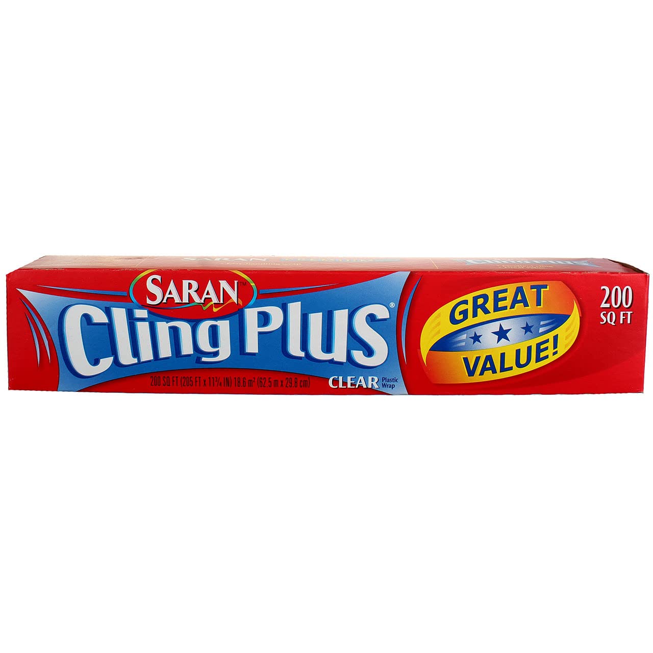 saran  Amazon.com: Saran Cling Plus Plastic Food Wrap : Health & Household