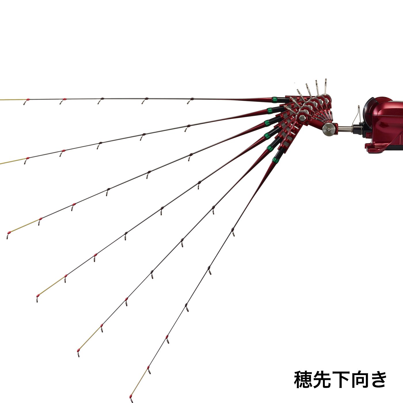 シマノ　角度チェンジャー付きパラソル(ディープレッド) へらぶな専門店 松岡釣具 MFC ONLINE SHOP へら竿 へら鮒釣具多数！