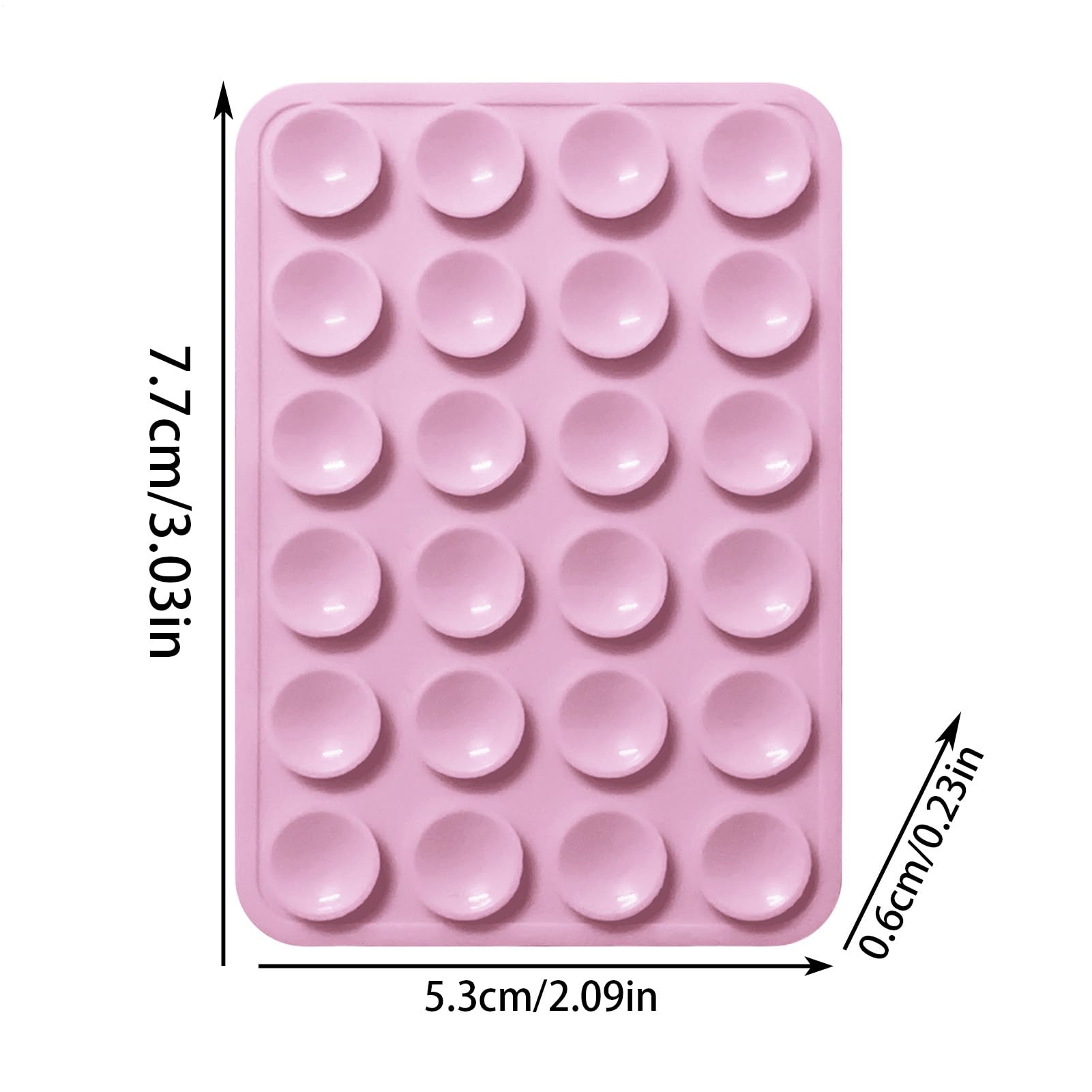 Grip Adesivo Per Telefono Supporto a in silicone universale, lavabile, | Supporto Adesivo in Silicone per Cellulare Anello Da Per Cucina