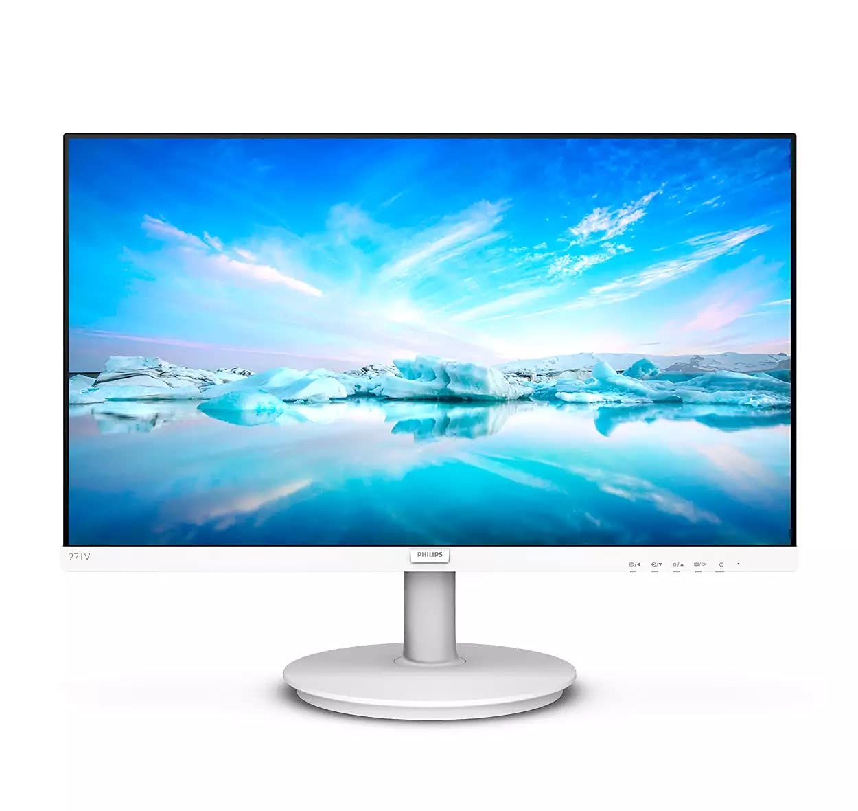 PHILIPS 271V8W 27 inch IPS V Line Full HD led Monitor White