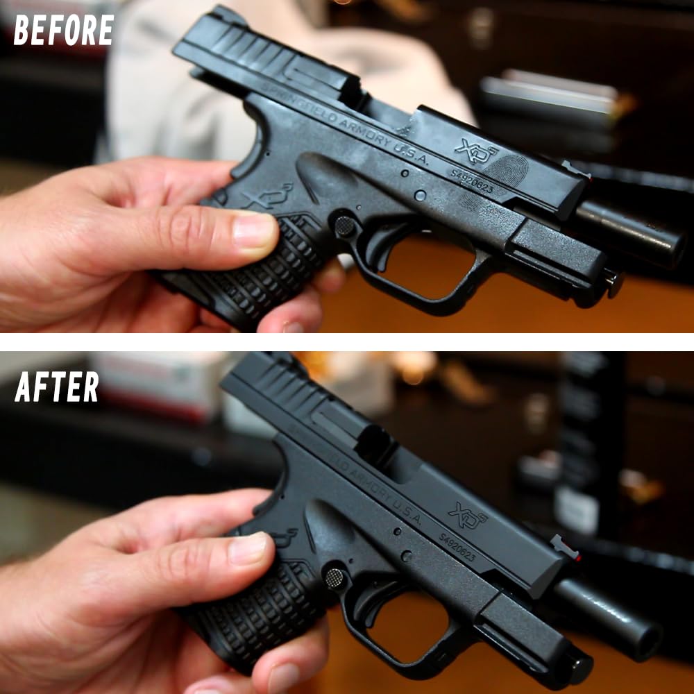 SR22 Gun Cleaning Mat - Schematic (Exploded View) Diagram Compatible with Ruger SR22 Series Pistol 3 mm Padded Pad Protect Your Firearm Magazines Bench Surfaces Gun Oil Solvent Resistant, Black