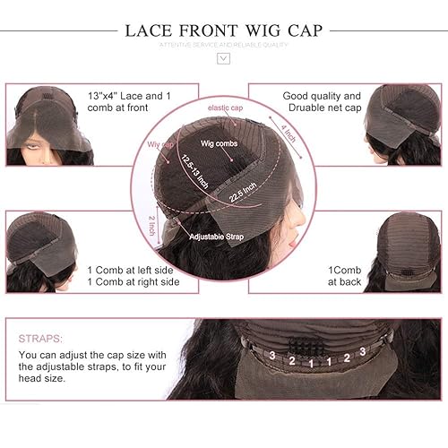 Miniatura 7 de Pelucas de pelo humano de encaje completo para las mujeres negras cabello estilo mojado ondulado brasileño virginal Sin pegamento con encaje frontal