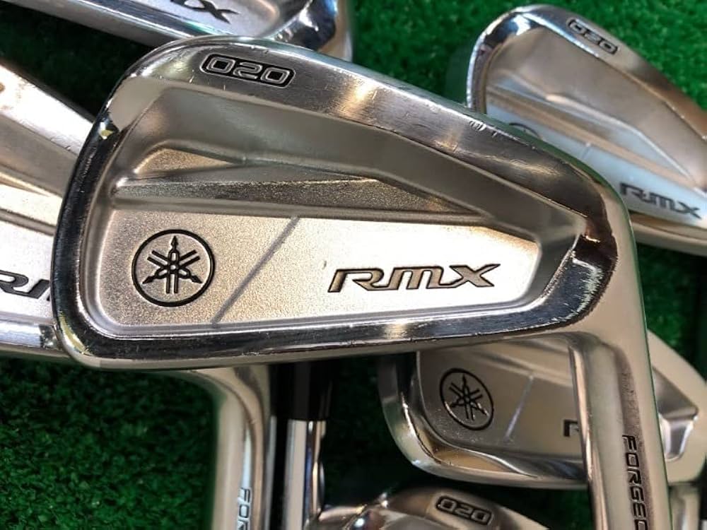 Yamaha RMX 020アイアン 6本セット DG95シャフト装着 RMX YAMAHA フォージド アイアン 6本セット(#5〜9.P) N.S.PRO