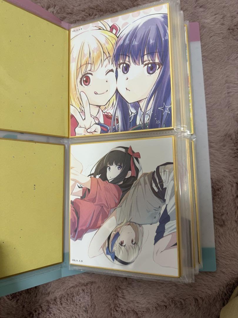 リコリス・リコイル展　複製ミニ色紙　全種コンプセット　収納ホルダー付き Amazon.co.jp: リコリスリコイル展 複製ミニ色紙 全種コンプ
