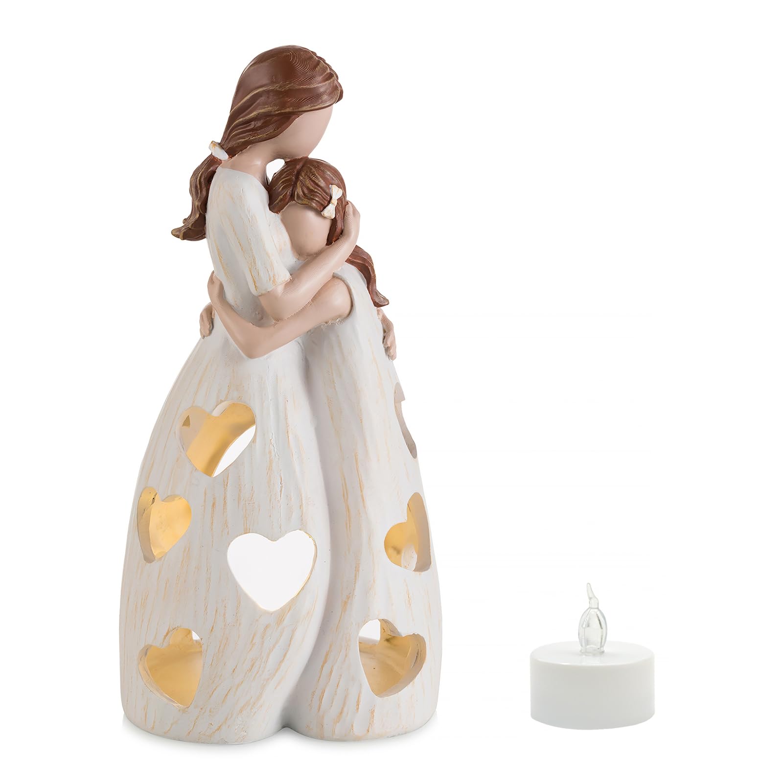 Staymoment Geschenke für Mama Geschenk Muttertagsgeschenk: Mama Geschenk Mutter Tochter Geschenke Geburtstagsgeschenk für Mama Weihnachten Muttertag Deko Figuren