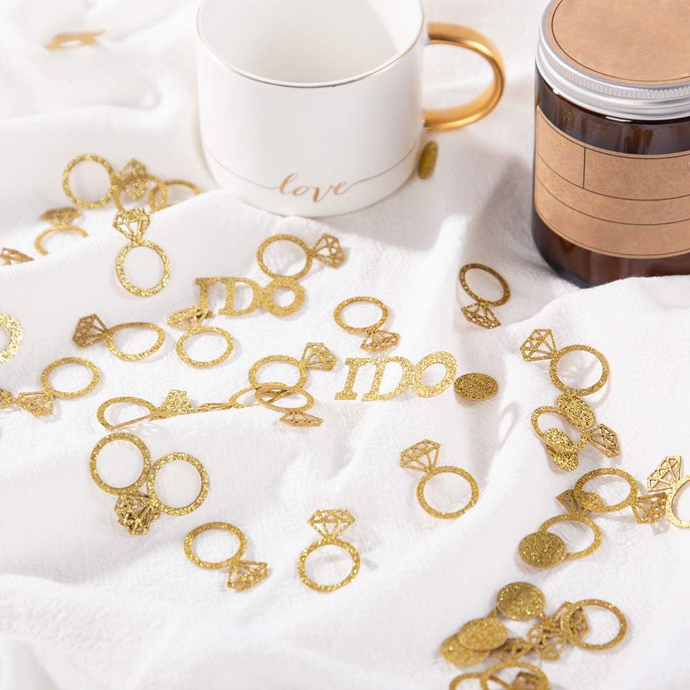 Gold Table Confetti