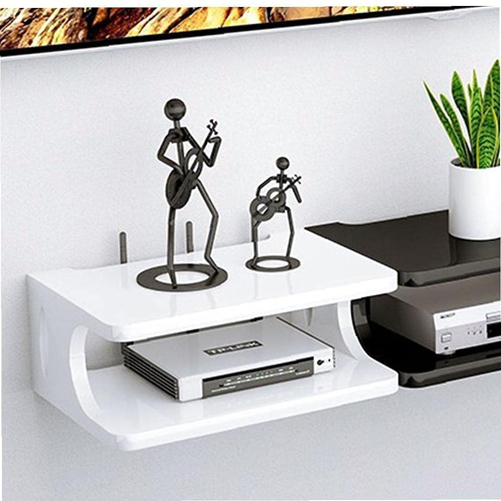 Buy Wooden Wall Shelf Stand Router Stand WiFi Modem Stand Set Prime
