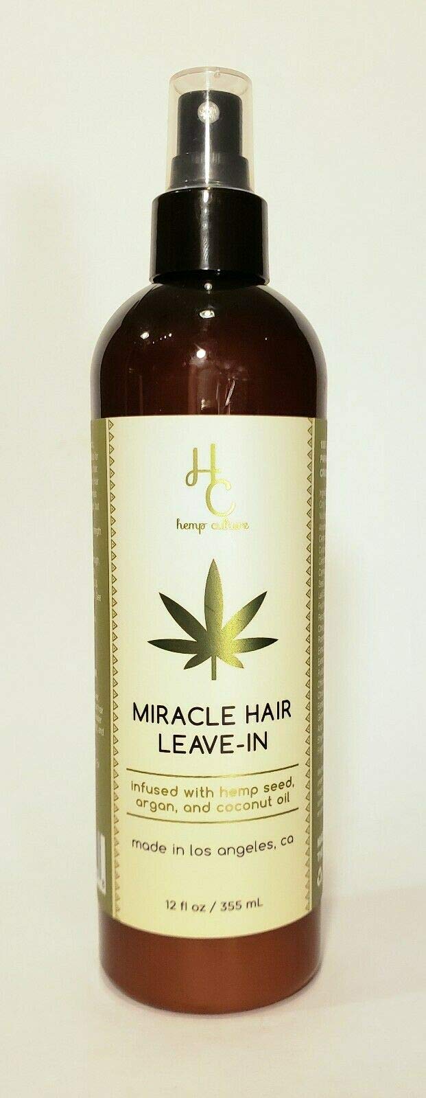 Hemp 10 in 1 Detangler