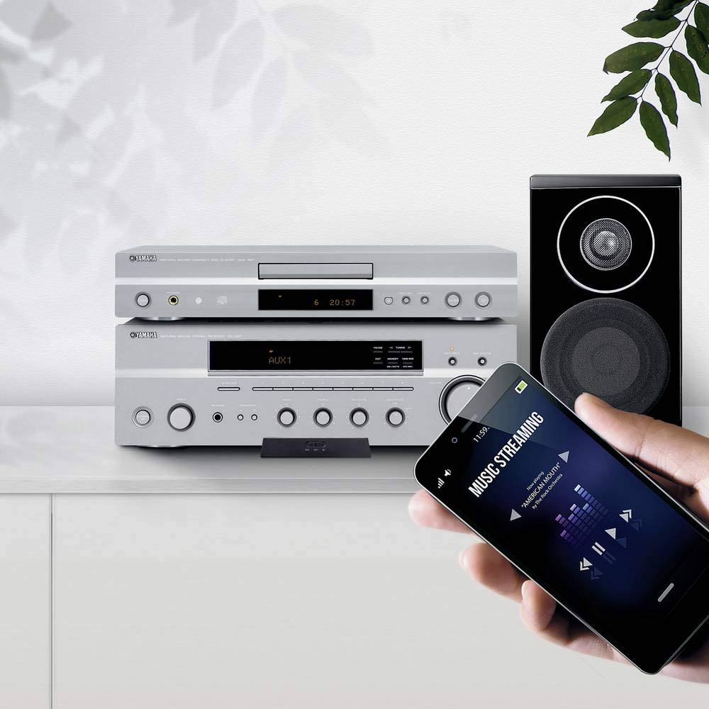 Marmitek BoomBoom 100 - Nadajnik odbiornik Bluetooth RX/TX aptX | Adapter audio do TV, słuchawek i systemu hi-fi, aptX Low Latency, AAC, Toslink, jack 3,5 mm i 2 słuchawki