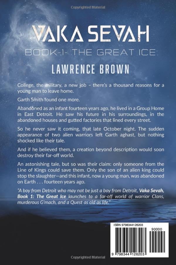 Miniatura 2 de Vaka Sevah, Book 1 The Great Ice