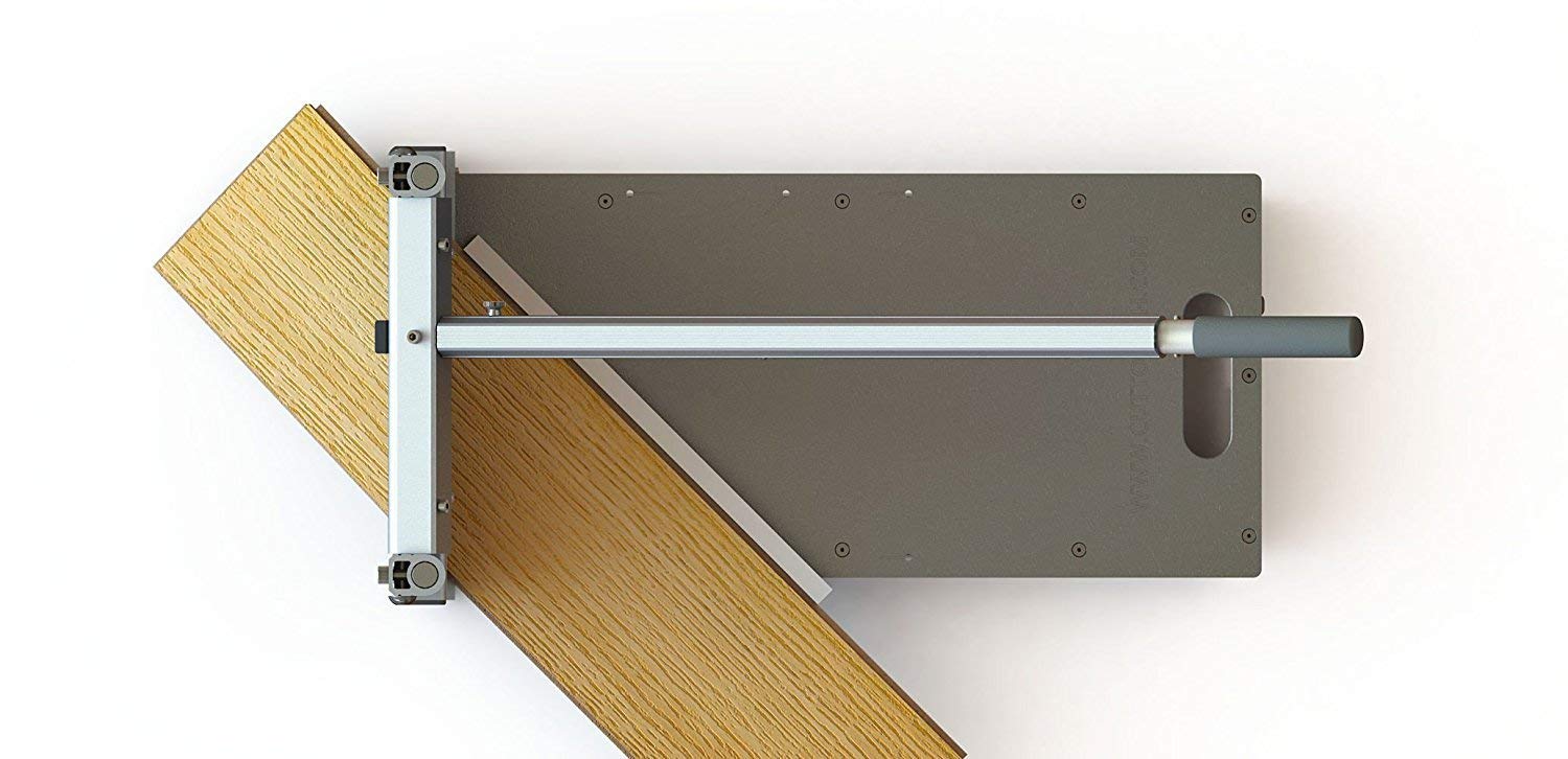 MC-250 Presse coupante pour Sols Stratifiés/Vinyle - jusqu'à 16 mm d'épaisseur et 250 mm de largeur