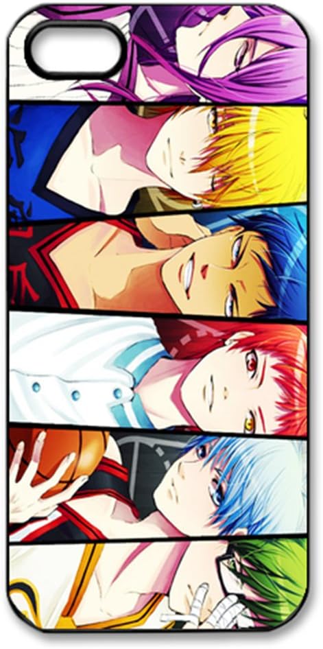 kuroko no basket Hard back cover Case fit for Apple Iphone 5 5S