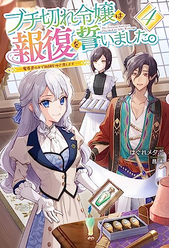 ブチ切れ令嬢は報復を誓いました。 4 ～魔導書の力で祖国を叩き潰します～ (HJ NOVELS HJN 66-04)
