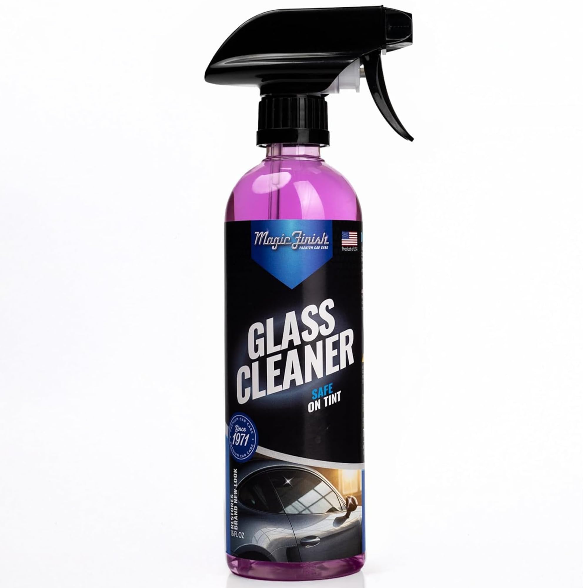 Magic Finish Car Glass Cleaner