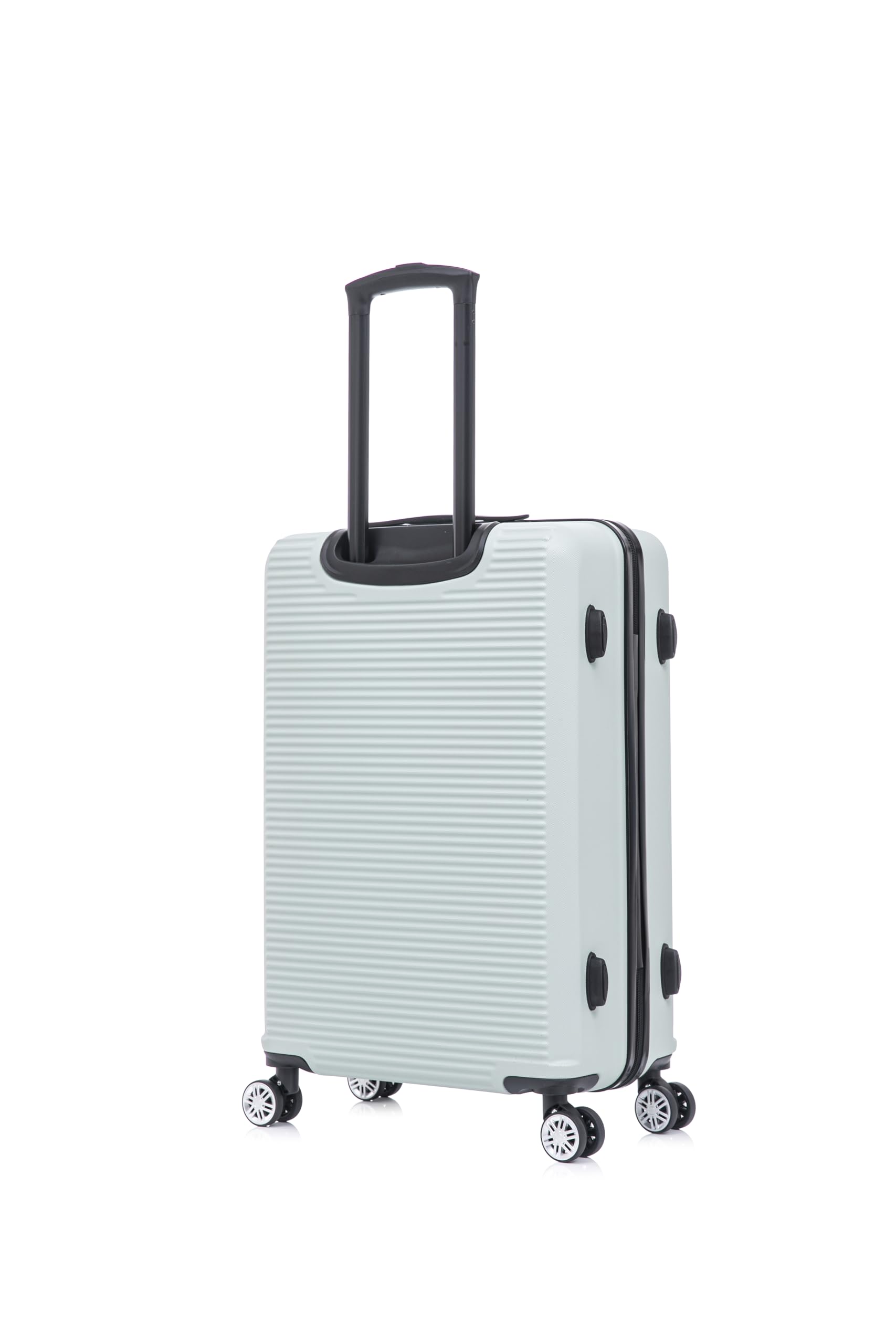 CELIMS - Grande Valise Soute 75 cm 23kg Rigide ABS Légère | Valise XL à roulettes 4 Roues 360° | Bagage Soute Avion 23kg | Valise Grande Taille Voyage | Vert Pastel - 4