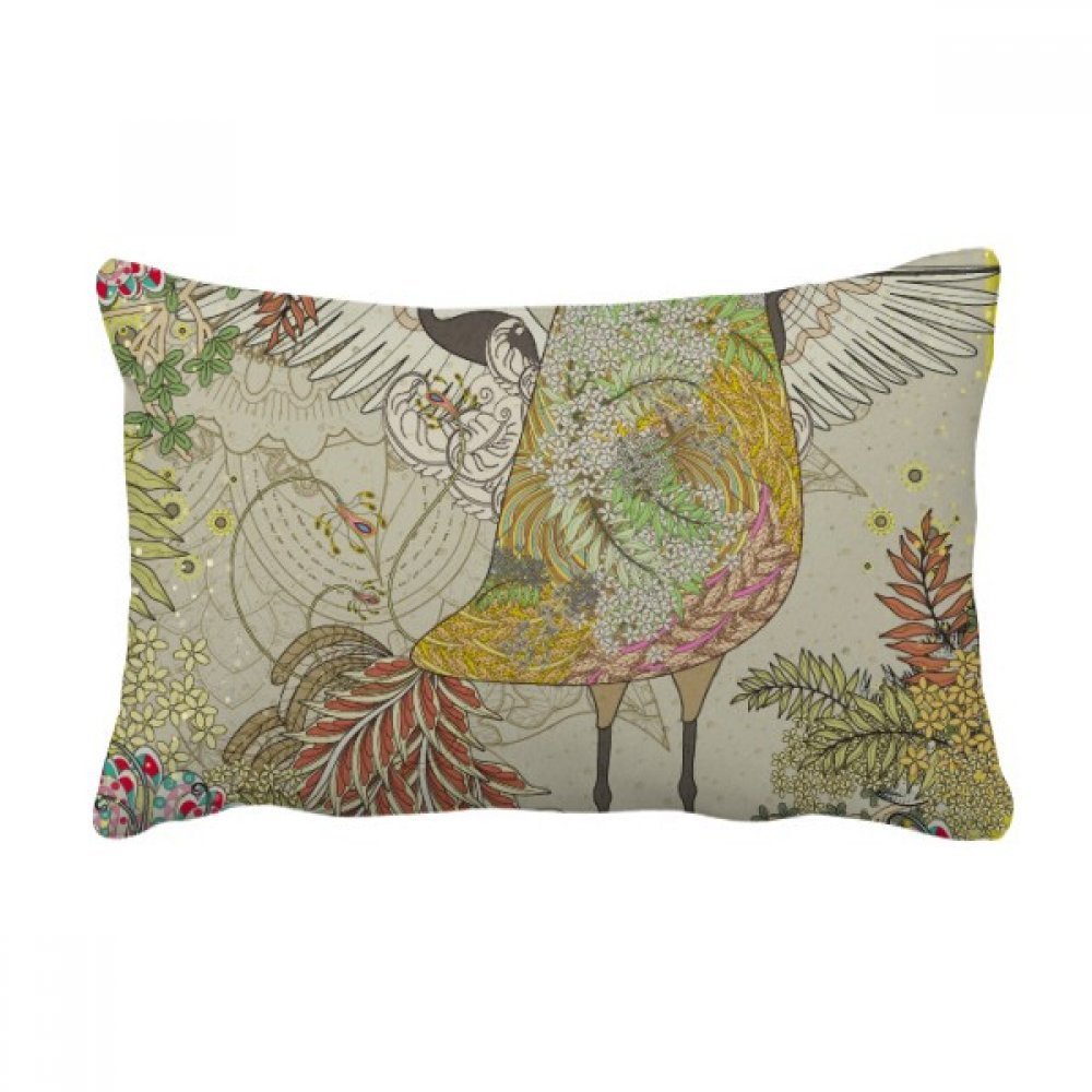 Oreiller lombaire Ukiyo-E pour sublimer votre canapé et vos moments de détente au salon