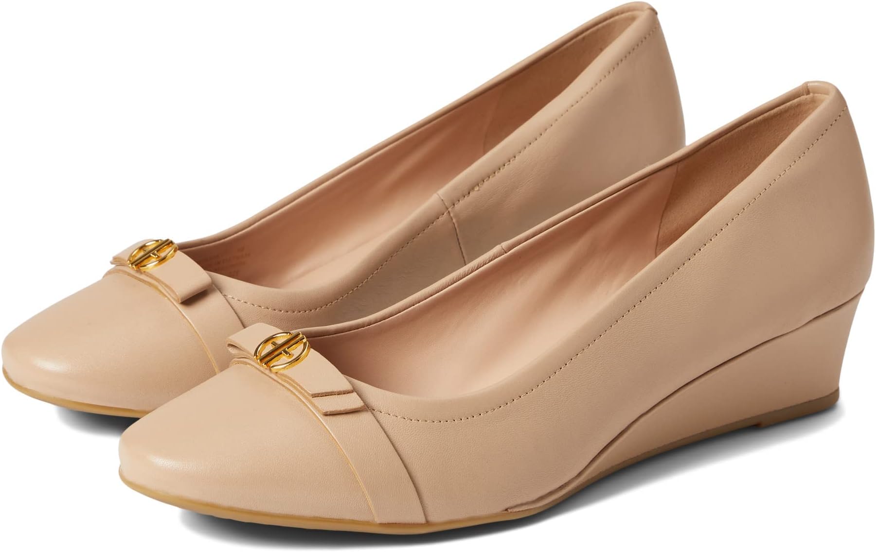 cole haan nike air wedge pumps