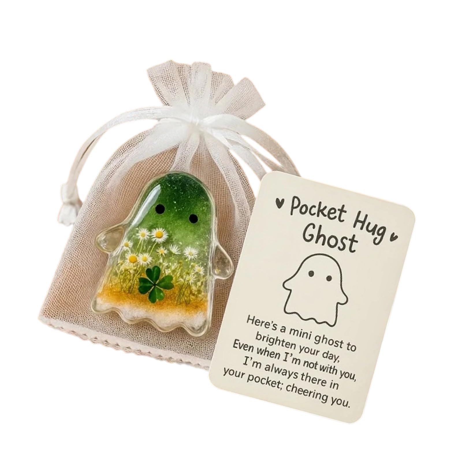 Xjdzineq Clear Polyacrylate Manifestation Charm Addition Set Includes Positive Message Layouts Compact Holiday Party Tokens for Adults Kids Tiny Manifestation Present with Card