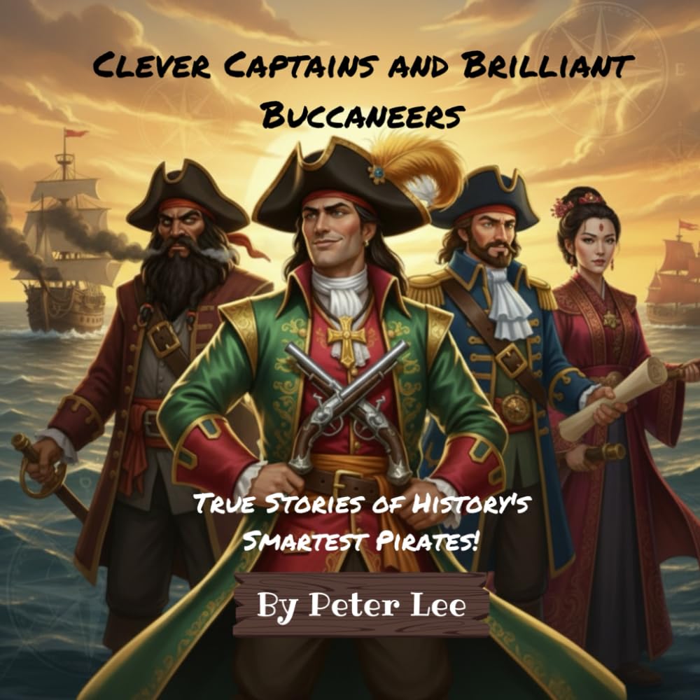 Clever Captains and Brilliant Buccaneers: True Stories of History's Smartest Pirates!