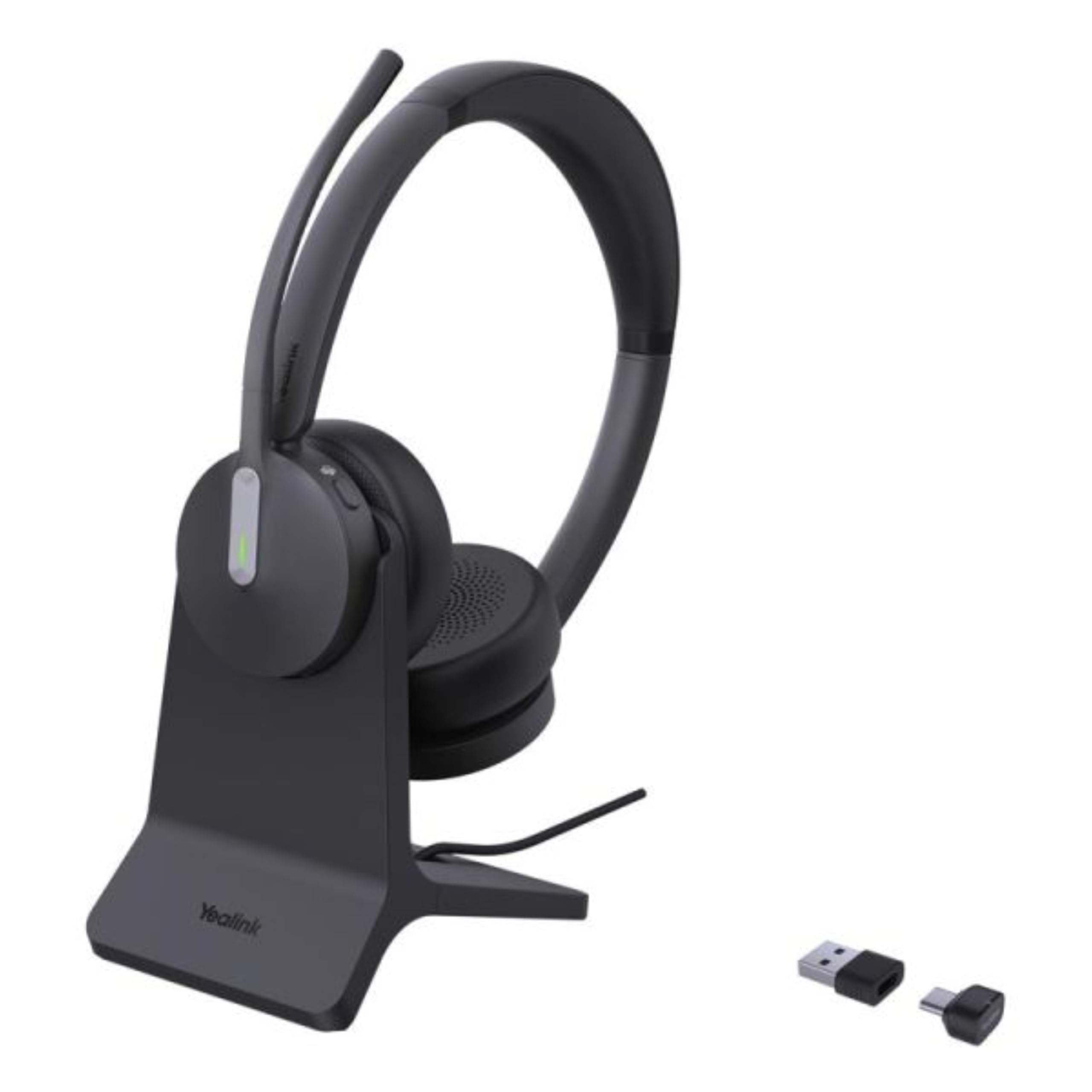 Yealink BH70 Bluetooth Dual Teams Headset with Stand USB-CA 1208701