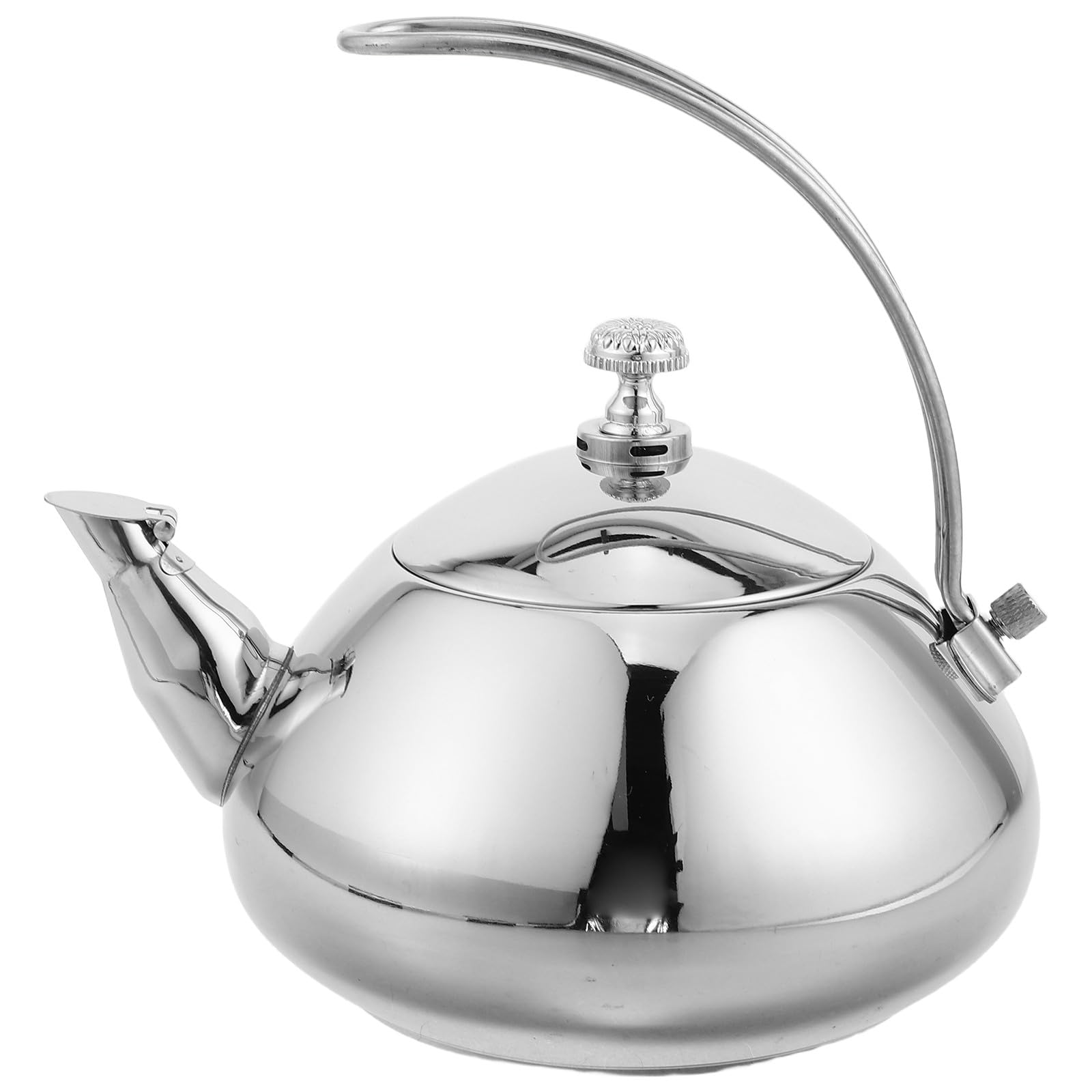 Bouilloire à thé induction pour bureau et maison avec sa grande capacité de 1,5l en inox