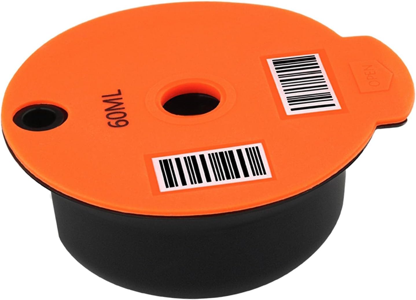 Amazon.com: Flameer Reusable PP Coffee Capsule Pod with Slicone Lid for  Bosch Tassimo Machine, Make Your Favorite Coffee - 60ml: Home \u0026 Kitchen