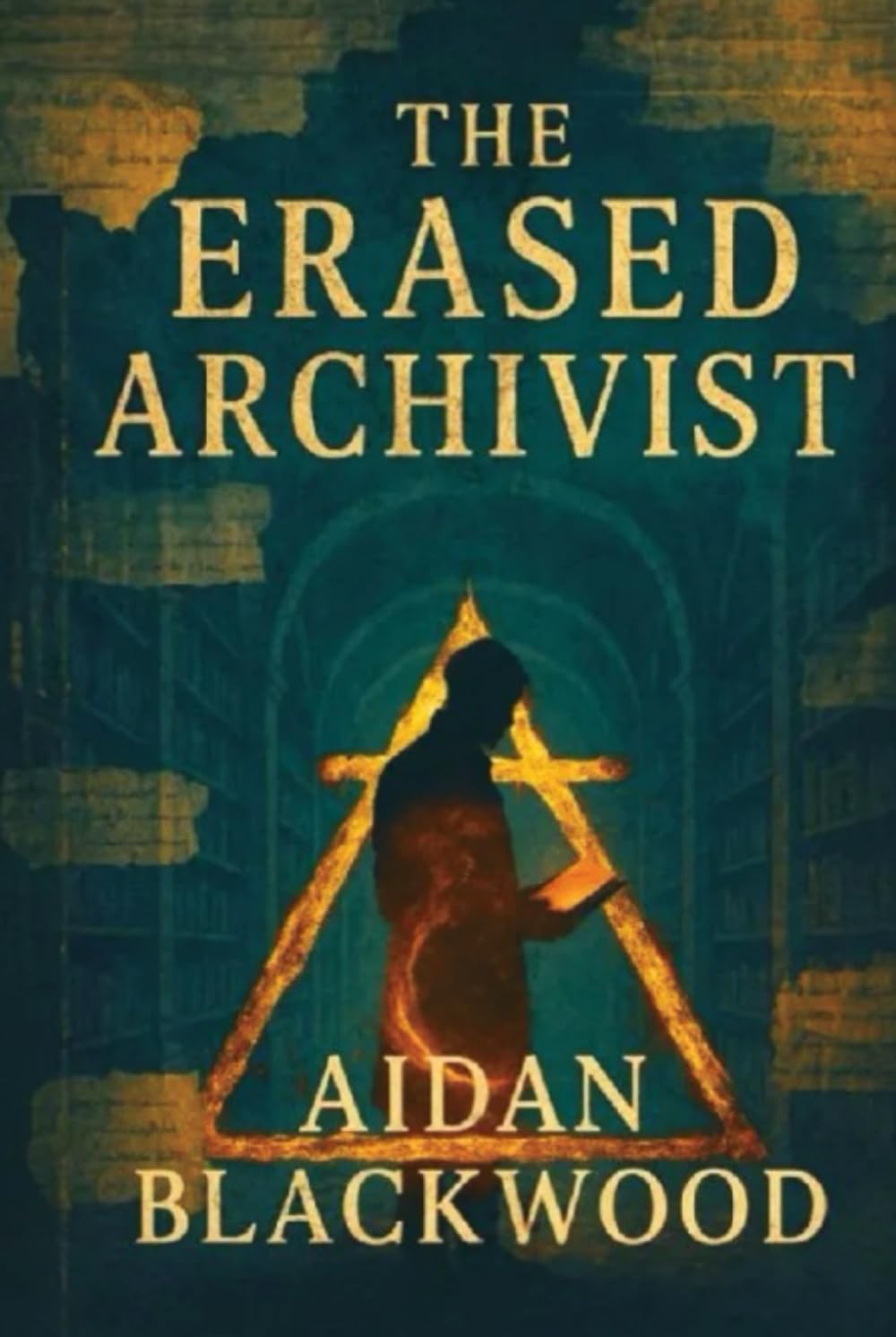 The Erased Archivist: They control the past. He’s about to rewrite the future. (The Archive Files)