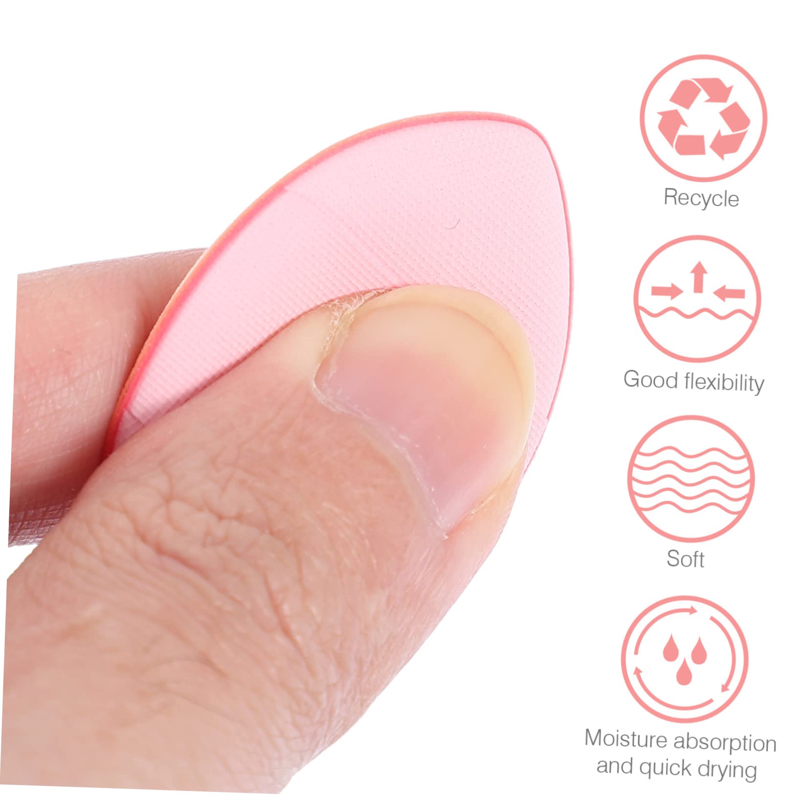 BIUDECO Mini Makeup Puff 20pcs Dry/wet Powder Face Powder Applicator Beauty Sponge Set for Foundation