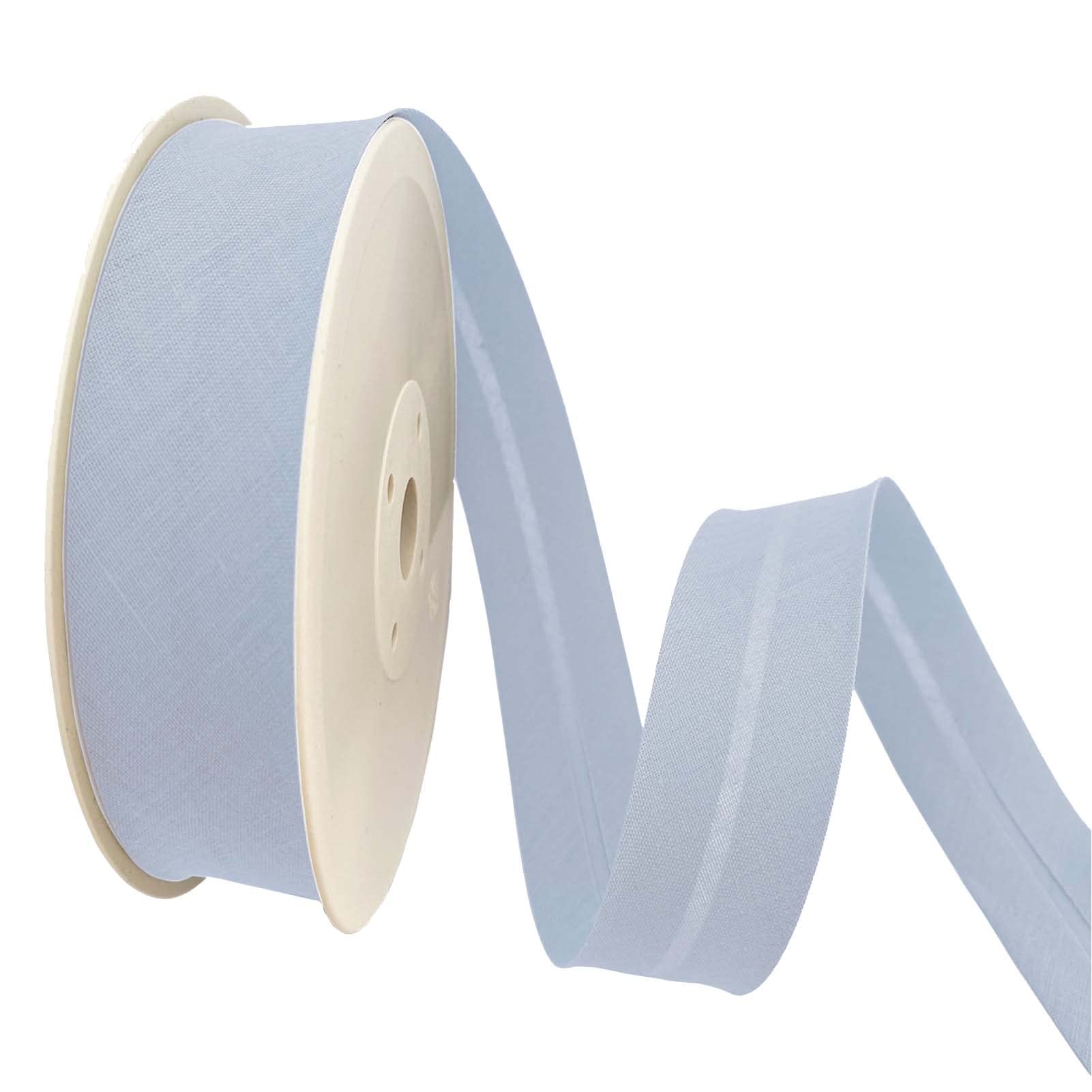 TEXTEX = Bies de 20mm de Ancho. 50% Algodón y 50% Poliéster. Pieza de 10m - (Blanco) — view 89