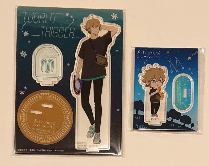 Amazon ヒュース ワールドトリガー 天体観測 アニメ 萌えグッズ 通販