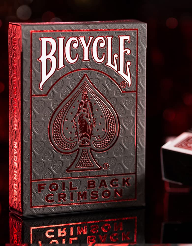 Bicycle Mettaluxe Red
