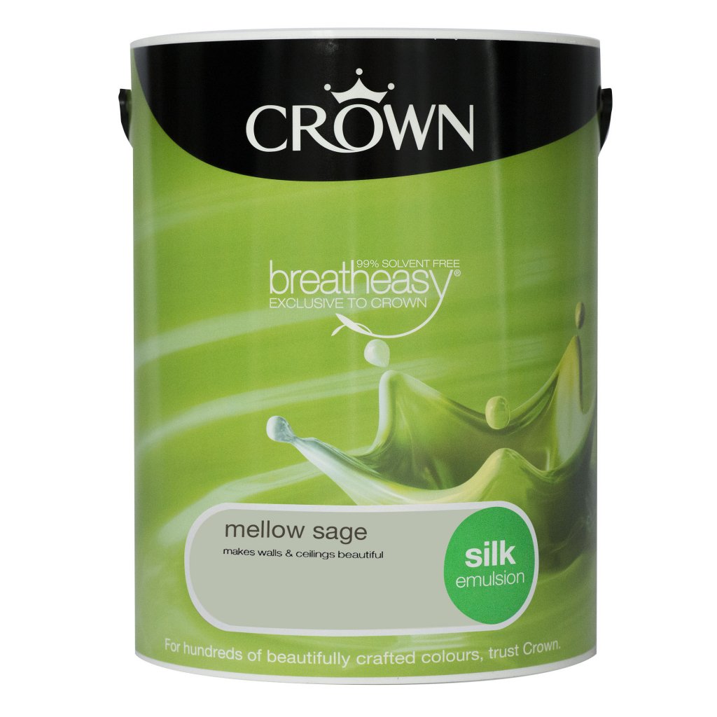 Crown Sik Emulsion 5L Mellow Sage