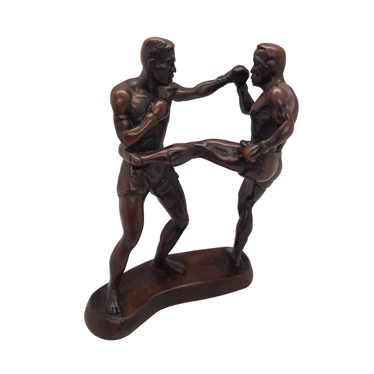 Amazon.co.jp: ムエタイ像 ヴィンテージ 樹脂製 ギフト キック